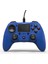 USB Kablolu Gamepad Oyun Denetleyicisi Dokunmatik Yüzeyli Ergonomik Oyun Kolu Çift Joystick Ayrılabilir USB Kablosu Mavi (Yurt Dışından) 1