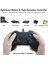 USB Kablolu Gamepad Oyun Denetleyicisi Dokunmatik Yüzeyli Ergonomik Oyun Kolu Çift Joystick Ayrılabilir USB Kablosu Mavi (Yurt Dışından) 5