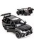 1/32 Lüks Suv Model Arabada Lexus LX570 Off-Road Için Uyumlu, Çinko Alaşımlı Geri Çekin Oyuncak Araba Çocuklar Için Ses ve Işık ile Erkek Kız Hediye (Siyah) (Yurt Dışından) 2