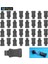 50 Adet Rc Kauçuk Çekme Tırnakları 1/12 1/10 1/8 1/5 Rc Araba Vücut Klipleri Ölçekli Modeller (Fit 1.2mm 1.4mm 1.5mm Çubuk) (Yurt Dışından) 2