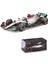 Bburago 1:43 2022 F1 Amg W13 No. #63 Georage Russell Alaşım Oyuncak Araba Modeli Süper Formül Döküm Modeli (2022 W13 No.#63 W/kask) (Yurt Dışından) 1