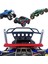 Rc Alüminyum Ön ve Arka Gövde Bağlantı Parçaları, Gövde Direkleri ile 1/10 Traxxas Slash 2WD Rustler Stampede Vxl Için Yükseltme Parçaları (Parçayı Değiştirin: 1914R) Kırmızı (Yurt Dışından) 2