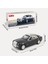 Zarif Araba Modeli 1/24 Rolls-Royce Sweptail Model Araba, Çinko Alaşımlı Geri Çekin Oyuncak Araba Çocuklar Için Ses ve Işık ile Erkek Kız Hediye. (Siyah C) (Yurt Dışından) 2