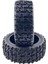 Topfırstar Rc 1/10 Rc Kısa Kulvar Kamyon Tekerlekleri ve Lastikleri Sethex 12MM 1/10 Traxxas Slash 2WD/4WD Losi Mukavemet Redcat Blackout Sc Rc Buggy Arabayı Aşmak (Yurt Dışından) 2