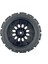Topfırstar Rc 1/10 Rc Kısa Kulvar Kamyon Tekerlekleri ve Lastikleri Sethex 12MM 1/10 Traxxas Slash 2WD/4WD Losi Mukavemet Redcat Blackout Sc Rc Buggy Arabayı Aşmak (Yurt Dışından) 4