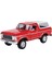 1978 Ford Bronco 1:24 Pres Döküm Model Araba Suv Sut Kamyon Motormax 79373 (Kırmızı) (Yurt Dışından) 2
