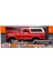 1978 Ford Bronco 1:24 Pres Döküm Model Araba Suv Sut Kamyon Motormax 79373 (Kırmızı) (Yurt Dışından) 3