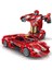 Yarış Arabaları Yapı Taşları Seti, 2'si 1 Arada Yapı Tuğlaları Robot Yapı Oyuncakları, Çocuk Yaşı 6+ ve Yetişkinler Için Spor Araba Modeli Hediyeleri (Kırmızı) (Yurt Dışından) 1