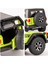 1/32 Wrangler Alaşımlı Döküm Geri Çekme Model Araba Koleksiyon Hediyesi ile Işık ve Ses Oyuncak Araç Için Uyumlu Çocuk Erkek Kız Bebek Noel Doğum Günü Hediyesi Yeşil (Yurt Dışından) 4