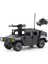 Yapı Taşı Askeri Araç Oyuncak Yaş 6 7 8 9 10 11 12+, Ordu Yapı Taşı Askeri Tuğla, 6 Polis Figürlü Araba Modeli Yapı Oyuncakları Erkek Çocuklar Için Hediyeler (Yurt Dışından) 3