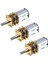 3 Adet Dc 6 V 100 Rpm N20 Yüksek Tork Hız Azaltma Motoru 3mm Mil Mini Metal Dişli Dişli Motor Metal Şanzıman ile Mikro Motor Dıy Rc Oyuncaklar Için (Yurt Dışından) 1