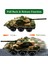 Erkekler Için Tank Oyuncakları Askeri Kamyon Zırhlı Tank Ordu Arabası Savaş Modeli Kamyon Çocuklar Için Işıklı ve Sesli Geri Çekilmiş Oyuncak Araç Doğum Günü Noel Partisi Hediyesi (Yurt Dışından) 2