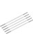 304 Paslanmaz Çelik Itme Çubuğu Konektörü Çift Uçlu Dişli Çubuk Dıy Rc Araba, Tekne, Araba, Uçak, Helikopter Modeli ve Dıy Malzeme, M2.5X90MM, 5'li Paket (Yurt Dışından) 1