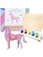 - Create + Paint 3D Paint Puzzle Reality Ahşap (Tek Boynuzlu At - 30 Adet) Model Boya Seti, Fırçalı Oyuncaklar Çocuklar Için Yapboz Oluştur 3D Bulmacalar Eğitici El Sanatları Yapı (Yurt Dışından) 1