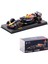 Bburago 1:43 Yeni 2022 F1 Red Bull Racing RB18 1 # Verstappen 11 # Perez Özel Boya Formula 1 Alaşım Süper Oyuncak Araba Modeli (RB18 #1 W/akrilik Kutu) (Yurt Dışından) 1