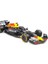 Bburago 1:43 Yeni 2022 F1 Red Bull Racing RB18 1 # Verstappen 11 # Perez Özel Boya Formula 1 Alaşım Süper Oyuncak Araba Modeli (RB18 #1 W/akrilik Kutu) (Yurt Dışından) 2