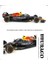 Bburago 1:43 Yeni 2022 F1 Red Bull Racing RB18 1 # Verstappen 11 # Perez Özel Boya Formula 1 Alaşım Süper Oyuncak Araba Modeli (RB18 #1 W/akrilik Kutu) (Yurt Dışından) 3
