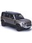 2022 Defender 110 Koyu Gümüş Metalik Siyah Üstlü ve Açılır Tavanlı 1/24 Pres Döküm Model Araba By Bburago 21101SIL (Yurt Dışından) 1