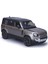 2022 Defender 110 Koyu Gümüş Metalik Siyah Üstlü ve Açılır Tavanlı 1/24 Pres Döküm Model Araba By Bburago 21101SIL (Yurt Dışından) 2