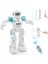 Çocuklar Için Rc Robot Oyuncaklar, Hareket ve Algılama Özellikli Uzaktan Kumandalı Robot Oyuncaklar Programlanabilir Dans, Yürüyüş, Şarkı Söyleme, Şarj Edilebilir Akıllı Robot, 8 Y (Yurt Dışından) 1