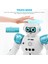 Çocuklar Için Rc Robot Oyuncaklar, Hareket ve Algılama Özellikli Uzaktan Kumandalı Robot Oyuncaklar Programlanabilir Dans, Yürüyüş, Şarkı Söyleme, Şarj Edilebilir Akıllı Robot, 8 Y (Yurt Dışından) 4