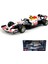 Bburago 1:43 Red Bull 2021 RB16B #11 Türkiye F1 Formula Araba Statik Döküm Araçlar Koleksiyon Model Yarış Arabası Oyuncaklar (RB16B #11 Beyaz) (Yurt Dışından) 1