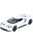 2017 Ford Gt, Beyaz 5391D - 1/38 Ölçekli Pres Döküm Model Oyuncak Araba (Yurt Dışından) 1