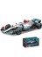 Bburago 1:43 2022 F1 Amg W13 No. #44 Lewis Hamilton Alaşım Oyuncak Araba Modeli Süper Formül Döküm Modeli (2022 W13#44) (Yurt Dışından) 1