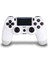 Hafif Dokunmatik Ekranlı Ps4 Kolu Altı Eksenli Titreşim Ps4 Kolu Bluetooth Kablosuz Oyun Kolu Beyaz (Yurt Dışından) 1