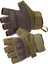 TACTICAL FINGERLESS ELDİVEN -HAKİ 1