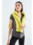 Gri Basic Kısa Kol Standart Kalıp V Yaka Kadın T-Shirt - 97145 2