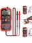 LCD Dijital Multimetre Otomatik Aralık Ampermetre Voltmetre Ac ve Dc Gerilim Test Cihazı Direnç Ölçer Devre Kontrol Cihazı Test Problu Buzzer Ncv Temassız Multitester (Yurt Dışından) 1