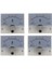 4x 85C1 Analog Akım Panel Metre Dc 30A Amp Ampermetre (Yurt Dışından) 2