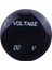 5V-25V Dc Voltmetre LED Dijital Ekran Panele Monte Yuvarlak Su Geçirmez Araba Motosiklet Araba (Yurt Dışından) 5