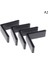 Adet/takım 30MM/35MM/40MM Açısal Kauçuk Ayak L Şekilli Açı Çelik Ayak Pedi (Yurt Dışından) 1