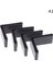 Adet/takım 30MM/35MM/40MM Açısal Kauçuk Ayak L Şekilli Açı Çelik Ayak Pedi (Yurt Dışından) 2