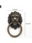 Çok Renkli Çinko Alaşımı Aslan Kafası Kapı Kolu Dolap Dolabı Topuzu Çeker (Yurt Dışından) 2