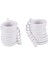 Flyeer 20X Beyaz 25MM Iç Plastik Perde Halkaları (Yurt Dışından) 3