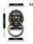 Topuzlar ve Çeker Yeni Antik Bronz Aslan Kafası Dresser Çekmece Dolap Kapı Kolları Kolları Kapı Tokmağı Için Çeker (Yurt Dışından) 2