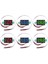 Gerilim Test Cihazı Voltmetre Ölçer Test Cihazı Mavi/kırmızı/yeşil LED Ekran Gerilim Test Cihazı 0.36 Inç 3 Telli Dc 0-30 V 3 Haneli Voltmetre (Yurt Dışından) 2