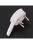 Xhhdqes 80 Adet Plastik Ağır Duvar Resim Çerçevesi Kanca Askıları 3-Pin Küçük Beyaz (Yurt Dışından) 1