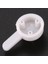 Xhhdqes 80 Adet Plastik Ağır Duvar Resim Çerçevesi Kanca Askıları 3-Pin Küçük Beyaz (Yurt Dışından) 3