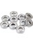 Quanbu 10 Adet. Bilyalı Rulmanlar Minyatür Sabit Bilyalı Rulmanlar 608 Zz 8 x 22 x 7mm Rulman Çeliği (Yurt Dışından) 3