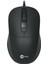 Lenovo Lecoo MS102 USB Kablolu 2400DPI 4 Tuşlu Optik Mouse Siyah 1