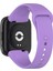 Redmi Mi Watch 3 Active ile Uyumlu Silikon Kordon 3