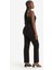 724™ High Rise Straight Kadın Jean Pantolon - Night Is Black 2