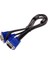 1.5 Metre 15 Pin Erkek Erkek Kablo 1.5 Metre VGA Kablo 2