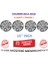 Courier Jant Kapağı Takım 4 Adet 15 Inch 2013-2020 1