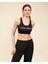 W Micro Coll Daily Jogger Pant Kadın Siyah Eşofman Altı S211078-001 5