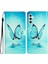 Samsung Galaxy A15 4g Kılıf Pu Pu Deri Desen Baskı Telefon Kapağı (Yurt Dışından) 2